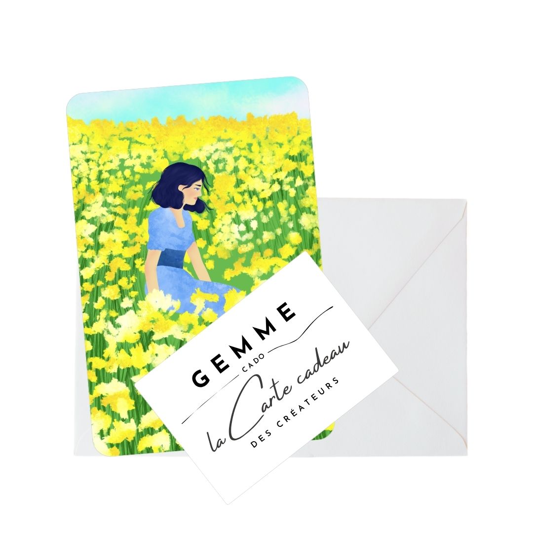Carte-cadeau GEMMEcado - Jonquilles – Image 2
