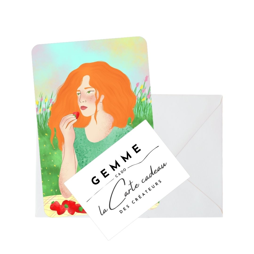 Carte-cadeau GEMMEcado - Pique-nique aux fraises – Image 2