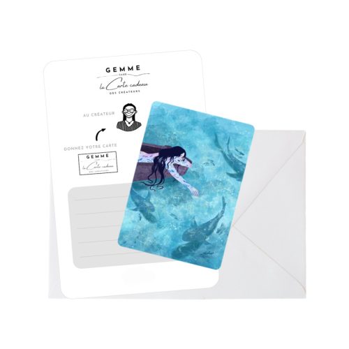 Carte-cadeau GEMMEcado - Océan