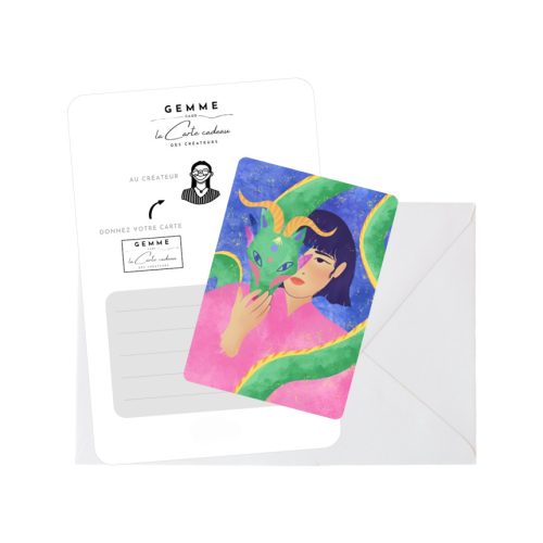 Carte-cadeau GEMMEcado - Le dragon