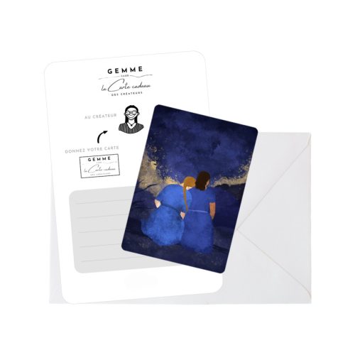 Carte-cadeau GEMMEcado - Quand l'aube viendra