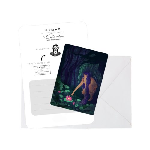Carte-cadeau GEMMEcado - Nénuphars