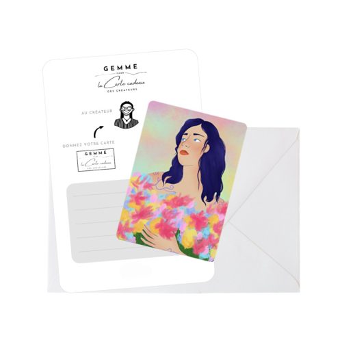 Carte-cadeau GEMMEcado - Bouquet