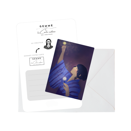 Carte-cadeau GEMMEcado - Lumières