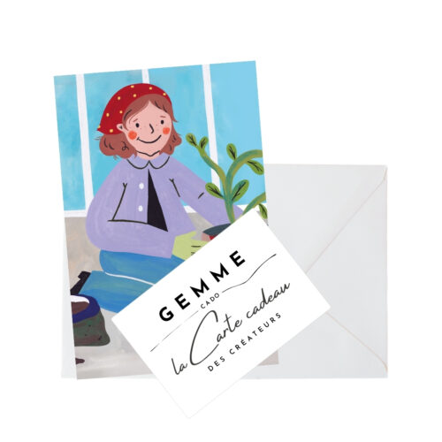 Carte-cadeau GEMMEcado – Légumes verts