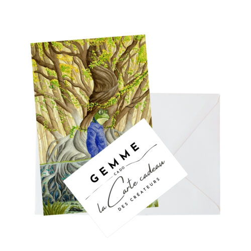 Carte-cadeau GEMMEcado – Grenouille